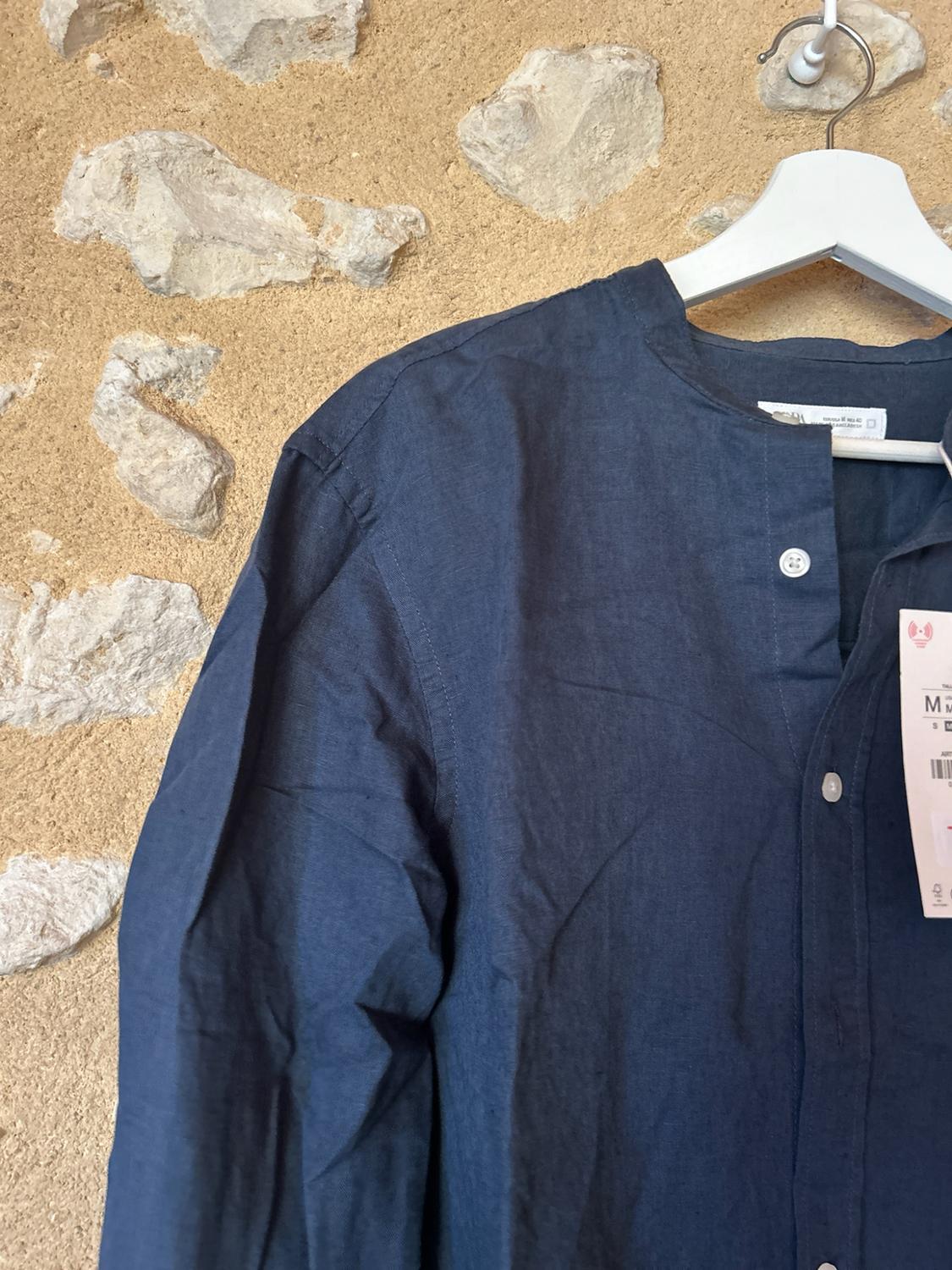 COTTON - LINEN SHIRT - Image 2