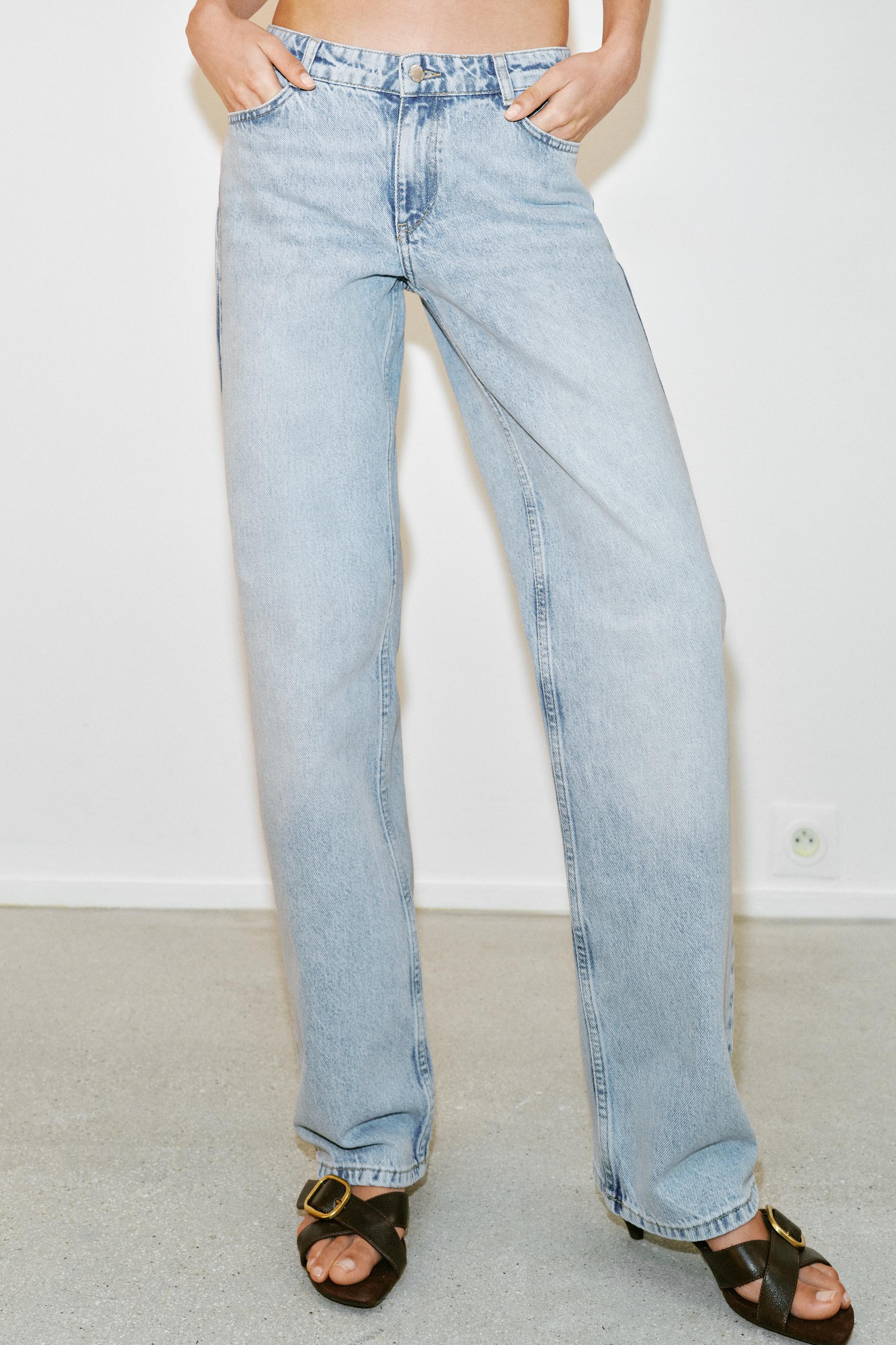 Z1975 DÜŞÜK BEL JEAN - Görsel 2