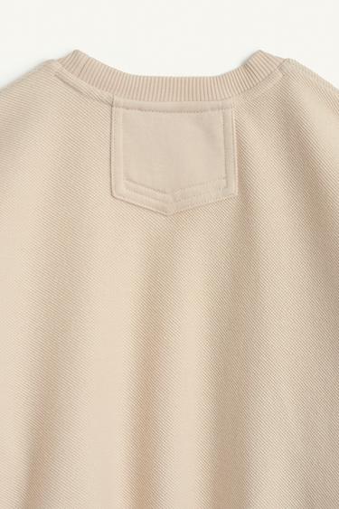 RND SWTSHRT 16 - Écru de Zara - Image 9