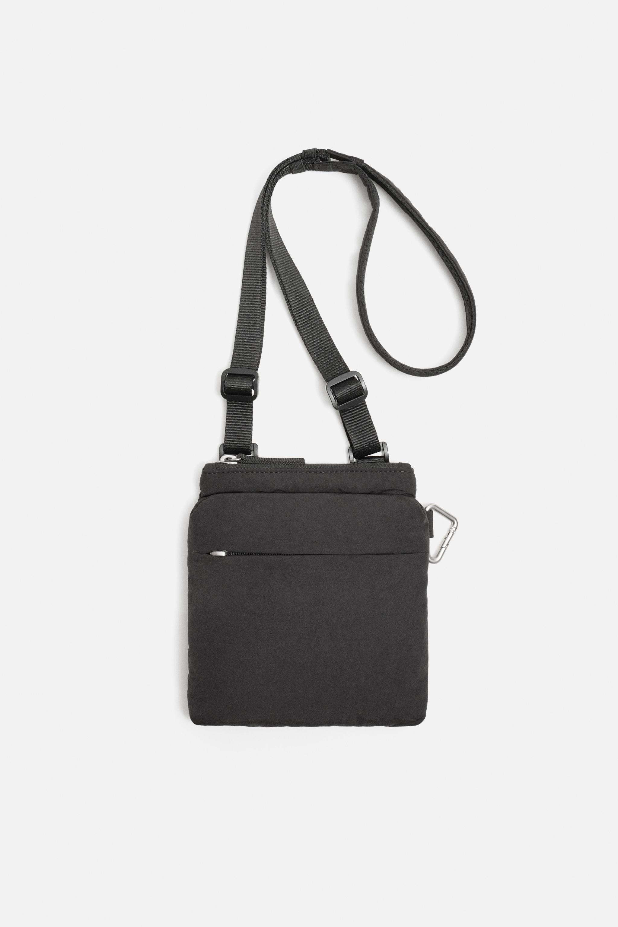 テクニカル クロスボディバッグ - カーキ | ZARA Japan / 日本