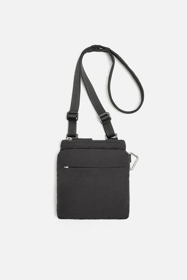 TECHNICAL CROSSBODY BAG - Black by Zara