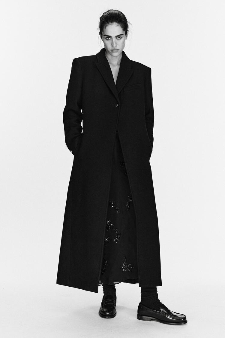 新品未使用 ZARA ロングコート manteco ✖️ 言うまでもなく ZARA