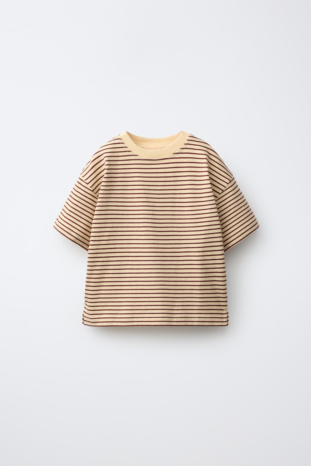 STRIPED T-SHIRT