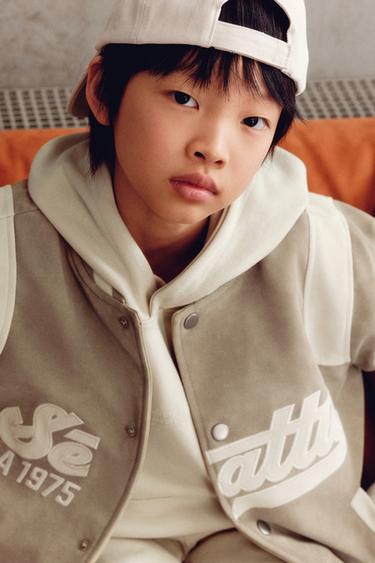 LOOK - Purple marl by Zara