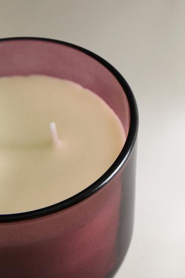 (400 G) ARABIAN BLOOM SCENTED CANDLE - Gold by Zara - Image 2