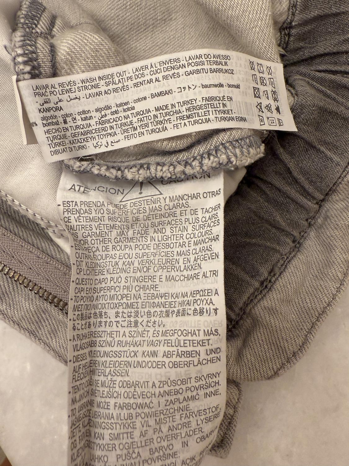 Z1975 BAGGY PAPERBAG JEANS - Image 7