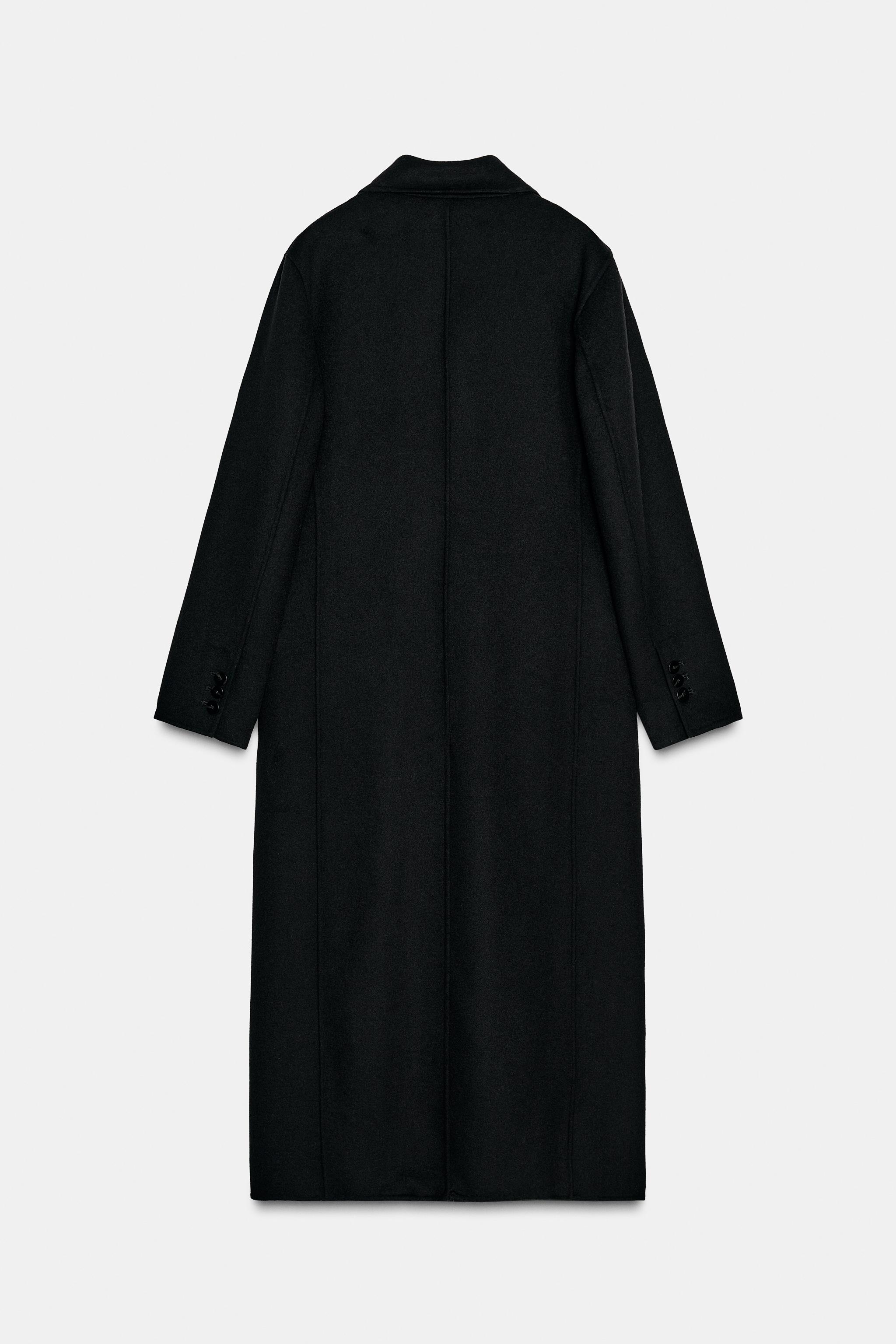 ZW COLLECTION LIMITED EDITION WOOL BLEND COAT