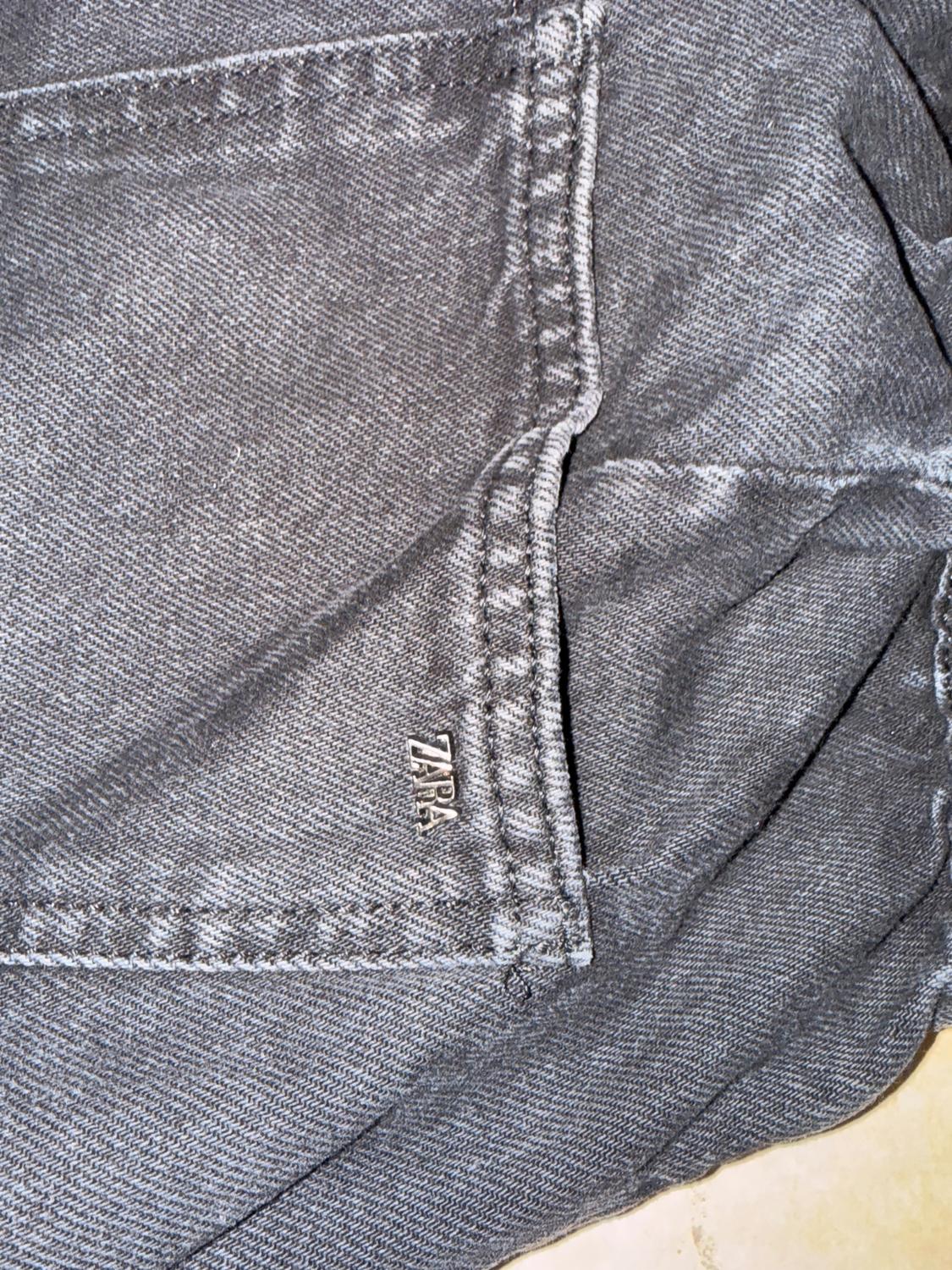 Z1975 BAGGY PAPERBAG JEANS - Image 3