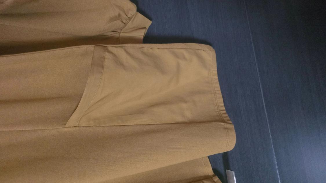 CONTRAST DRESS WITH POCKETS - Image 5