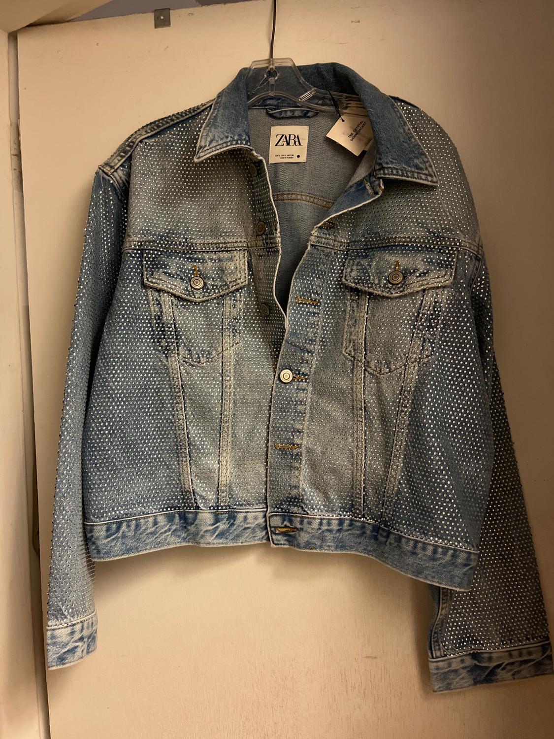 ZW CAZADORA DENIM BRILLOS - Image 4