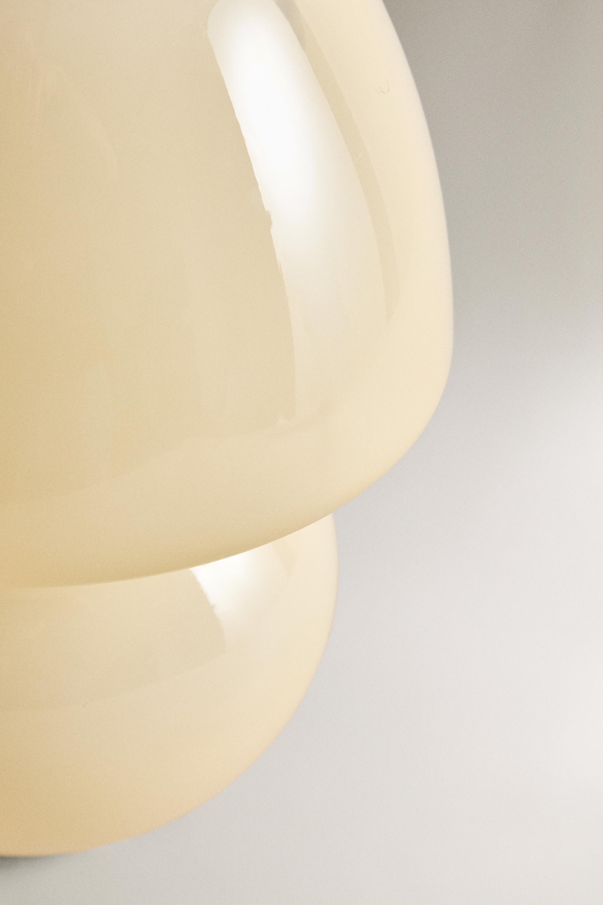 LAMPE DE TABLE VERRE