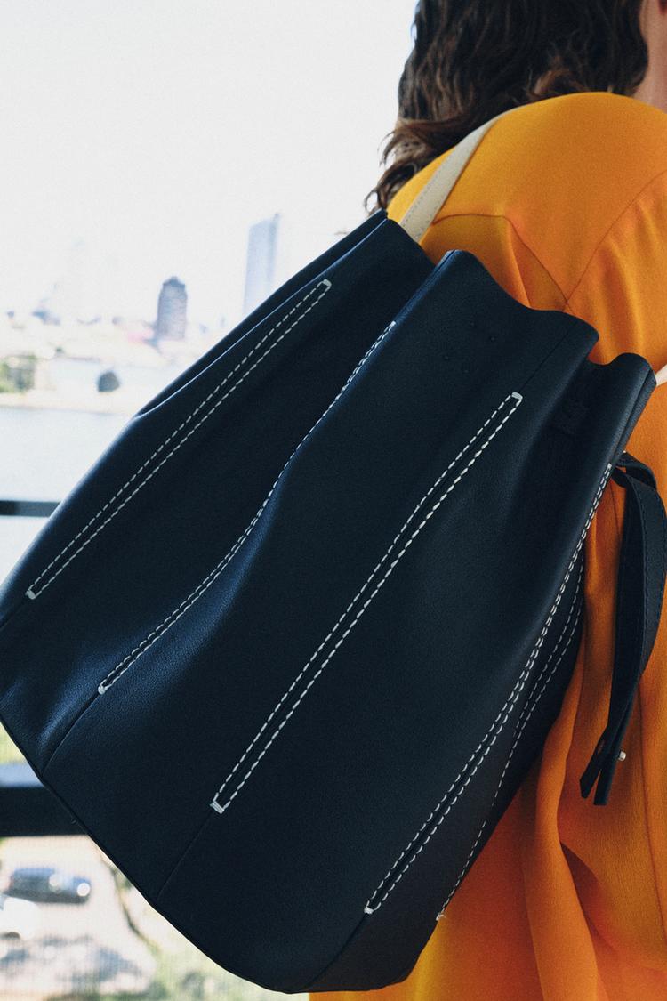Bolsa de hombro de cuero 4