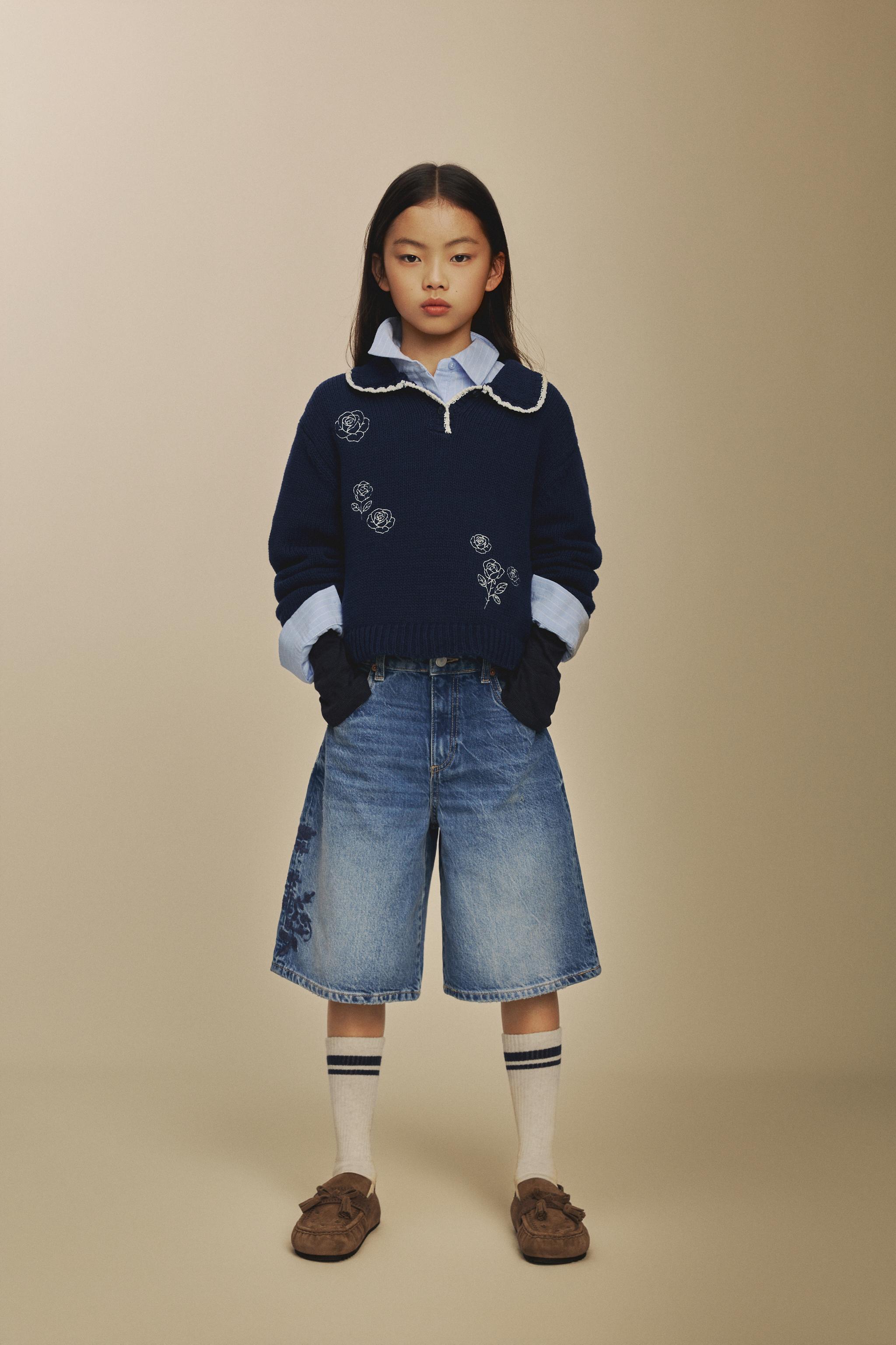 女の子用シューズ クロッグサンダル | ZARA 日本