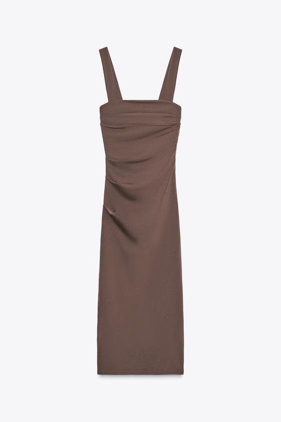 ROBE MIDI PLIS