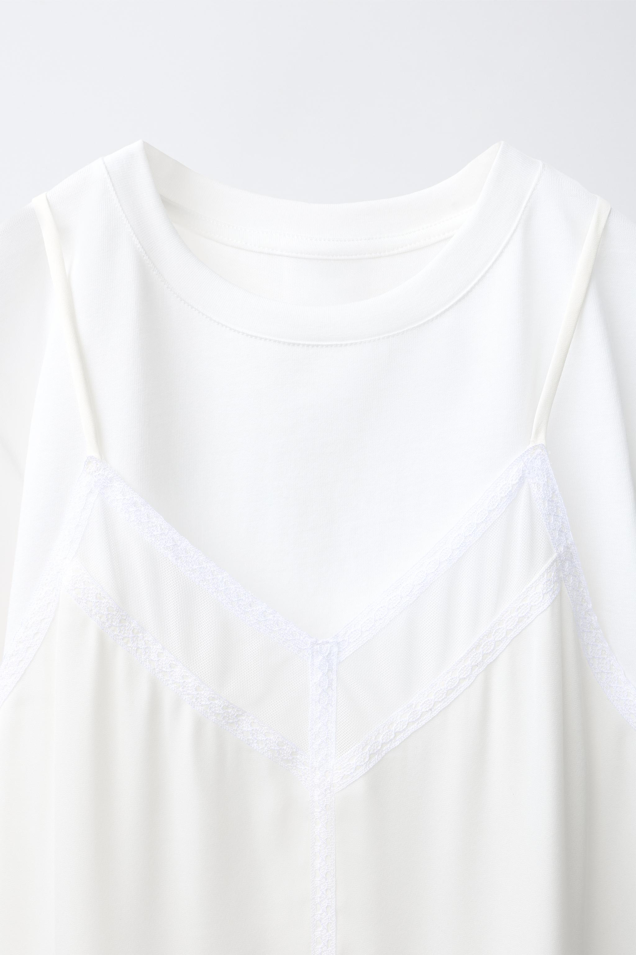 COMBINATION SLIP DRESS