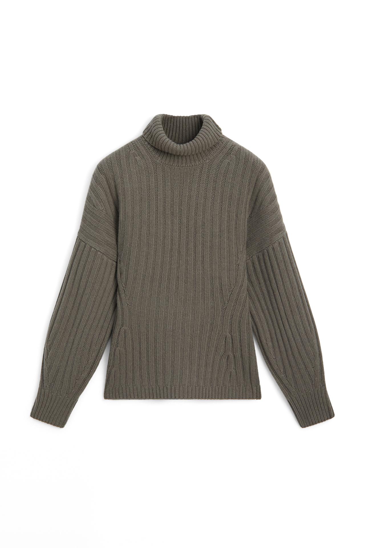 Cashmere wool ribbed knit sweater - LIMITED EDITION — 205