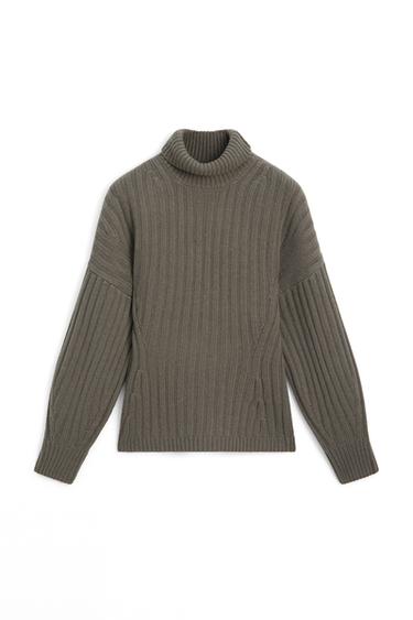 Cashmere wool ribbed knit sweater - LIMITED EDITION — 205 2