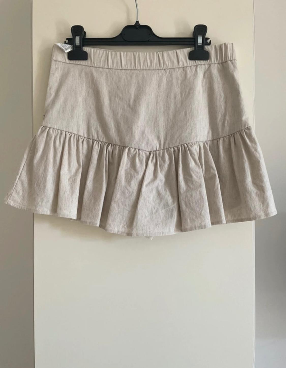 RUFFLED SKORT - Image 2