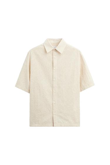 FLORAL EMBROIDERY SHIRT
