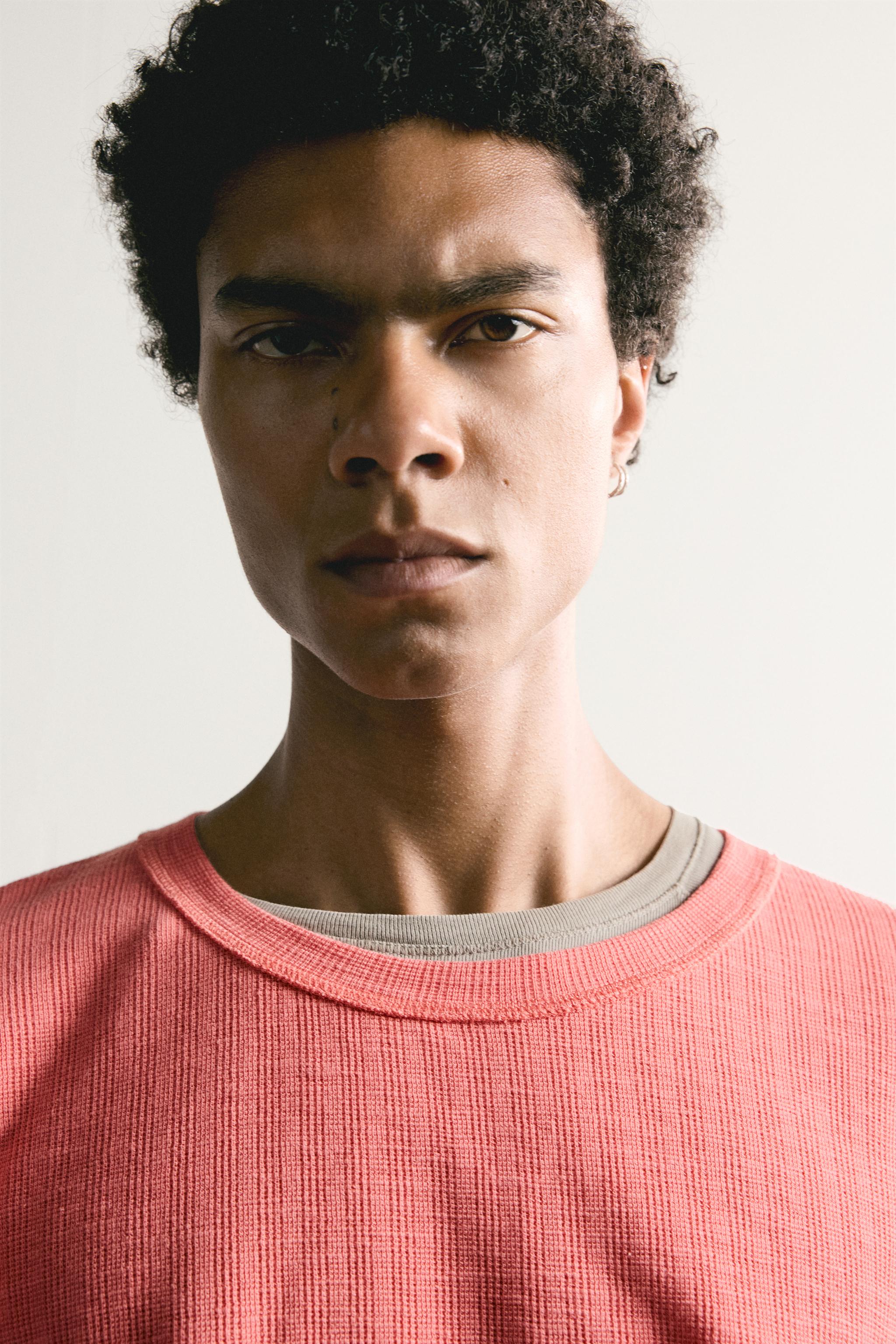 RELAXED FIT LONG SLEEVE T-SHIRT