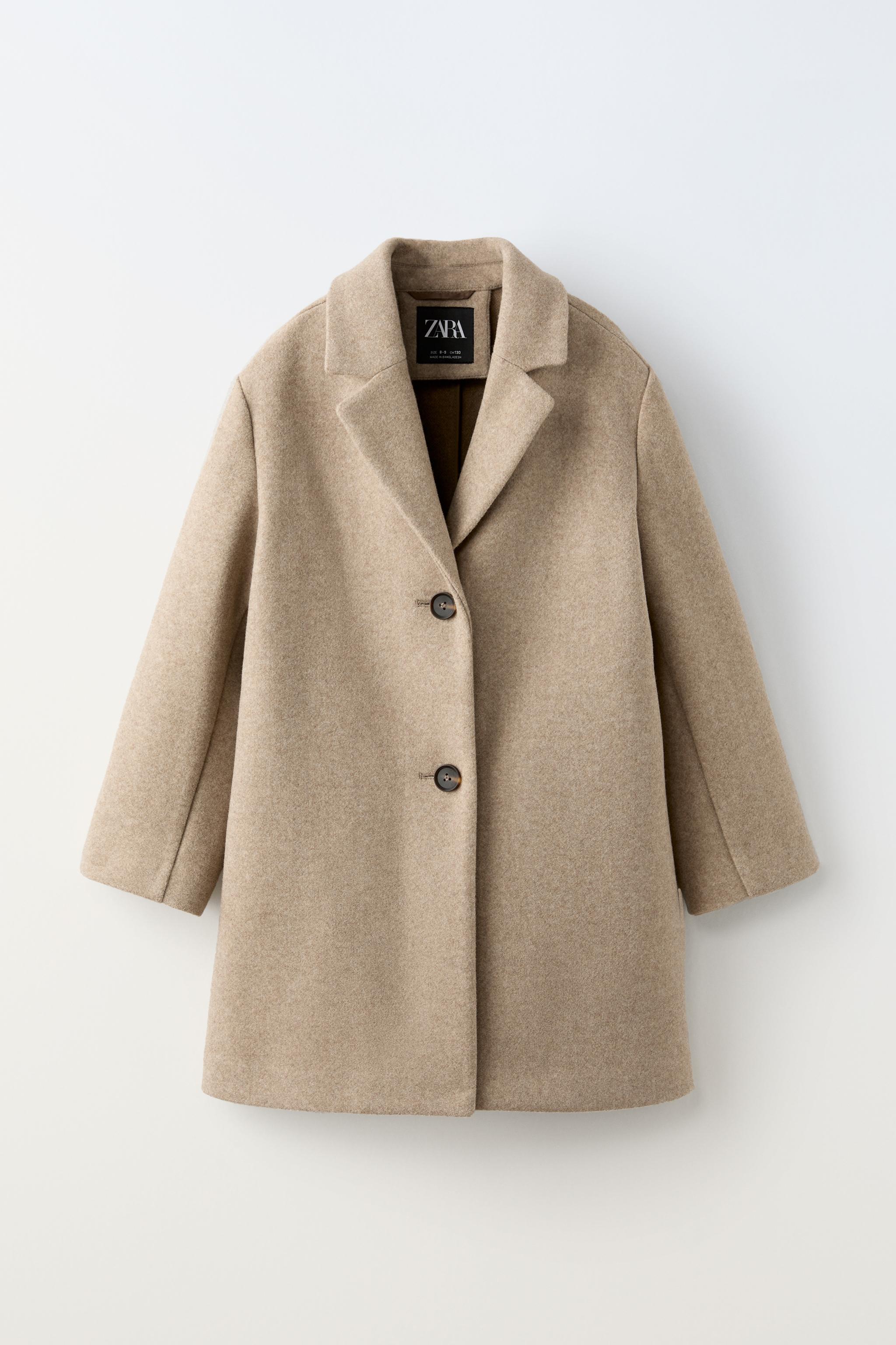 Manteau à zara sale