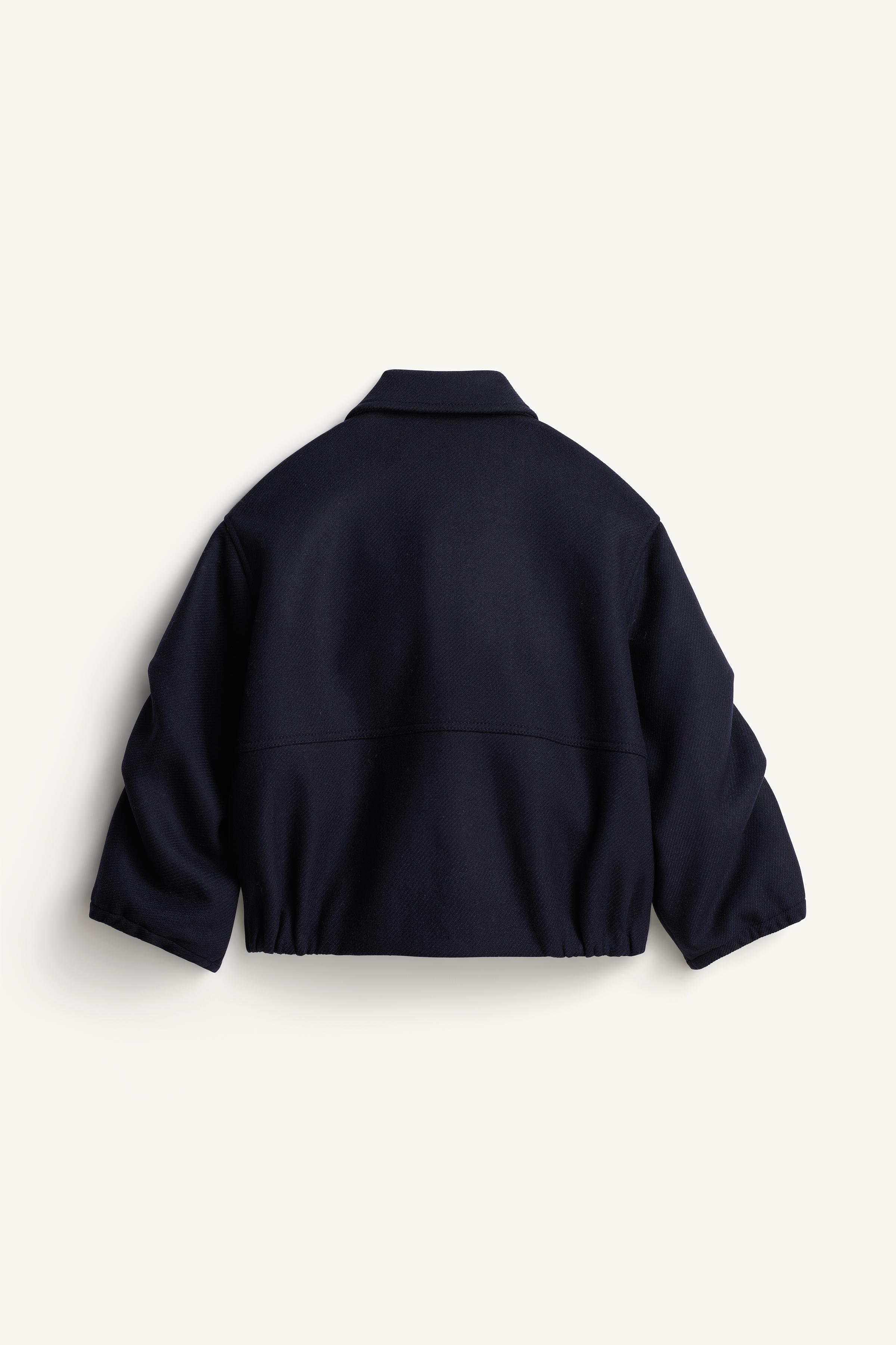 CAZADORA BOMBER CON LANA LIMITED EDITION