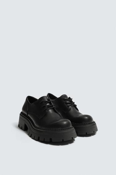 ZAPATO VOLUMEN - Negro de Zara