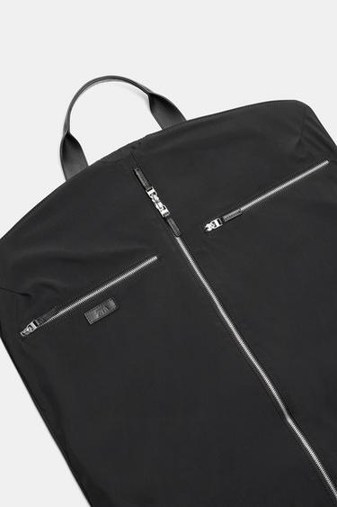 NYLON SUIT CARRIER - Black by Zara - Image 2