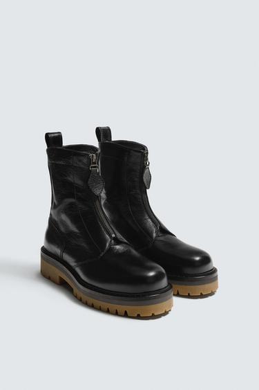 LTHR BTS - Black by Zara