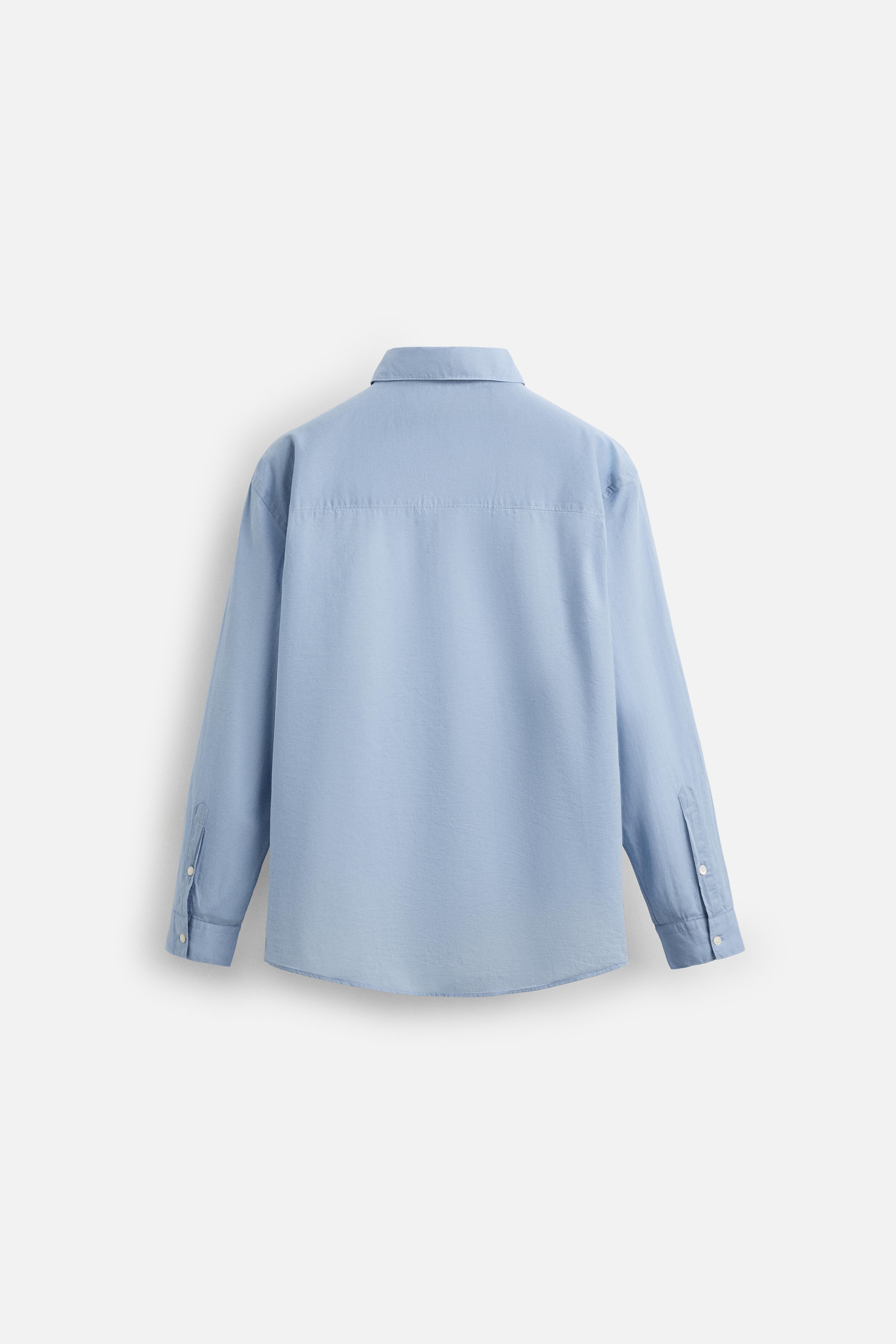 CHEMISE VOILE COTON
