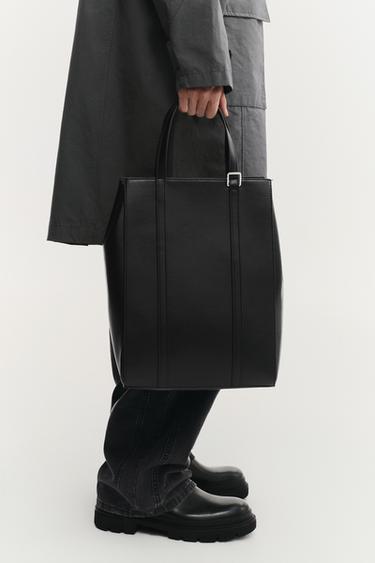 SHOPPER BAG - Black by Zara