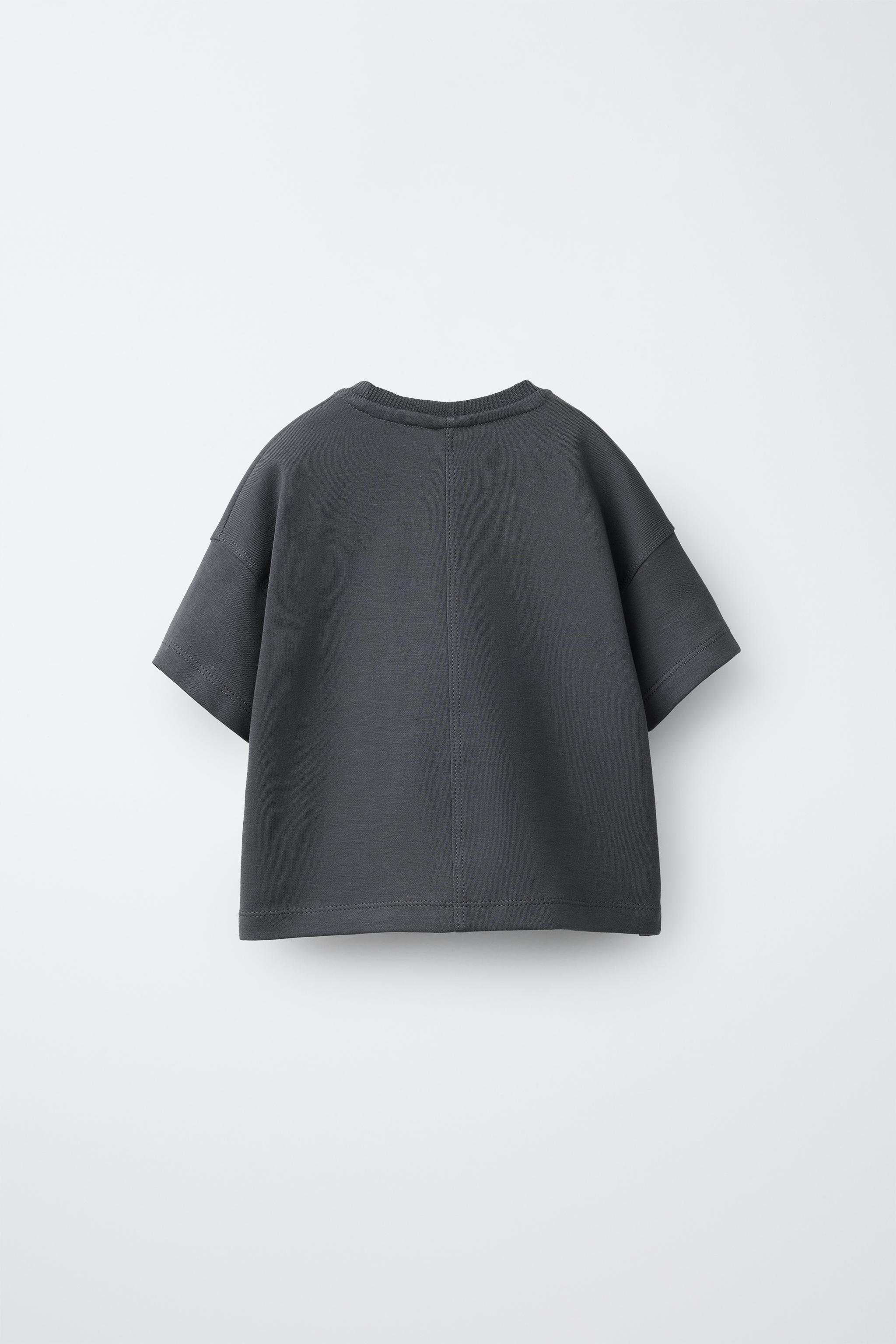 T-SHIRT UNI INTERLOCK