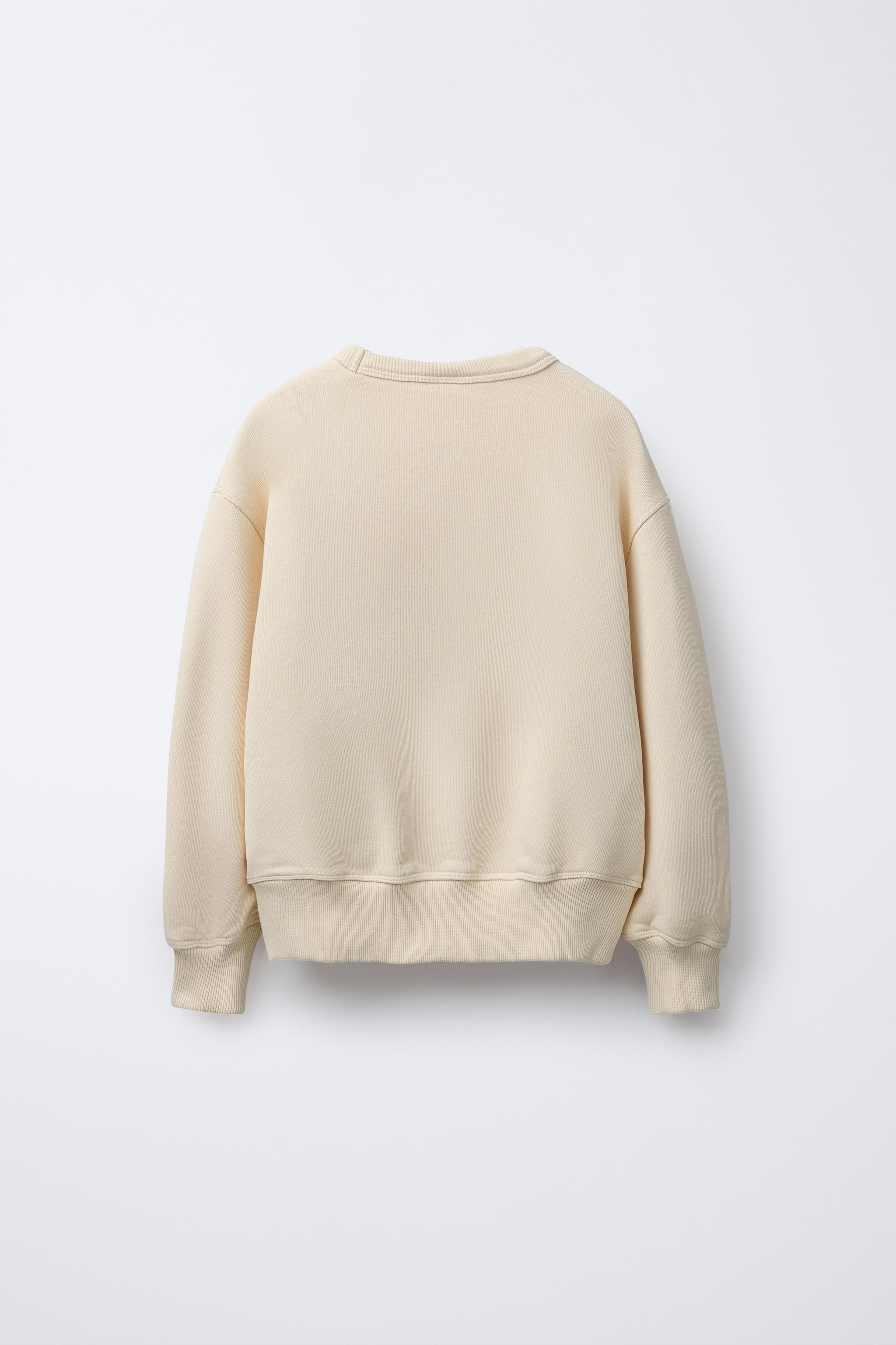 BENSIMON ® X ZARA PLAIN SWEATSHIRT