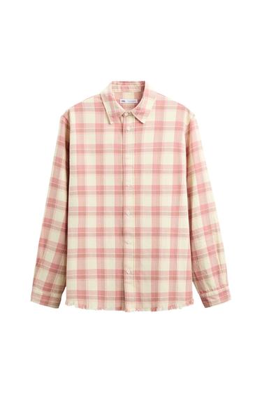 SOBRECAMISA CUADROS