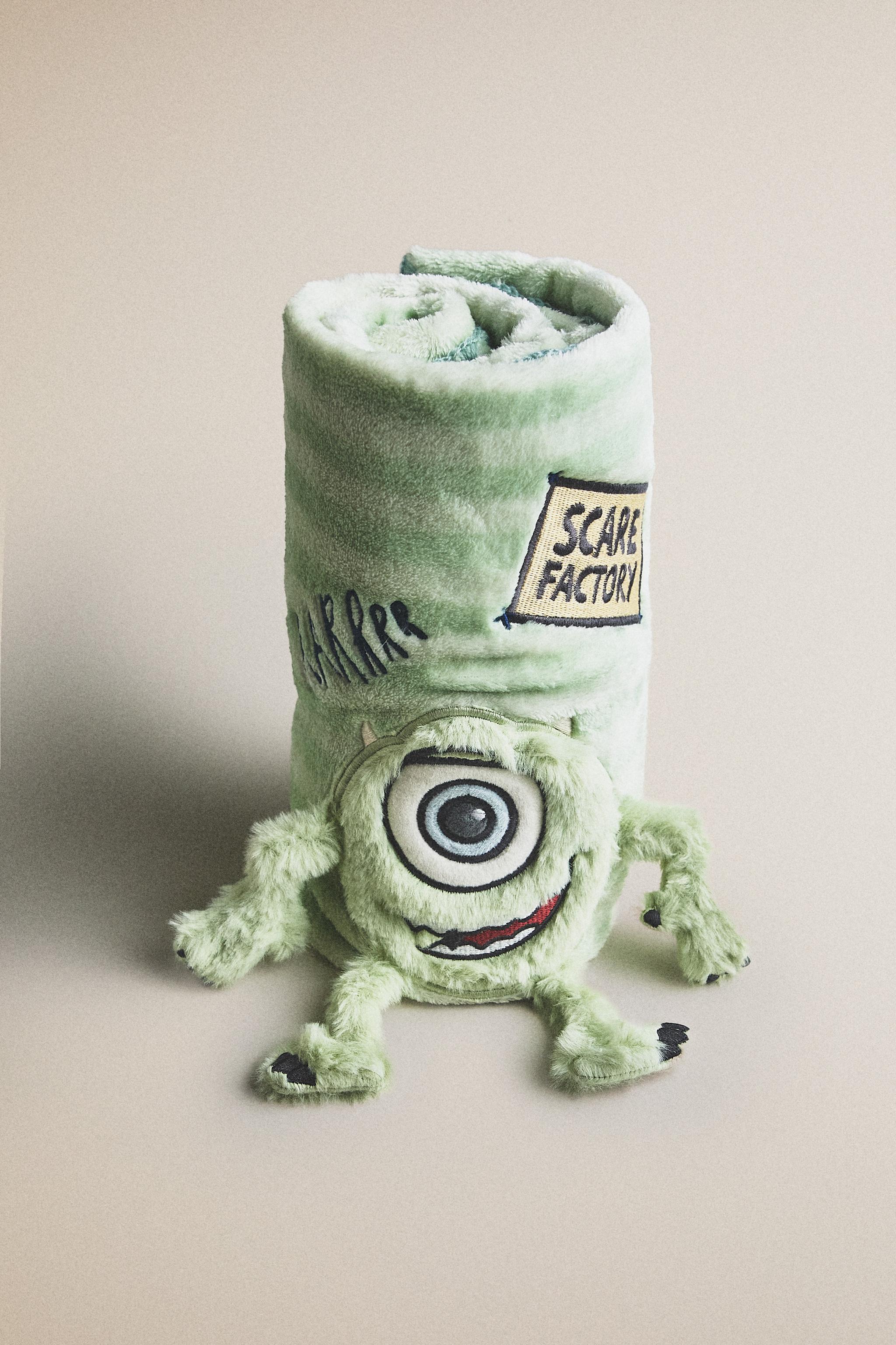 KIDS' MIKE WAZOWSKI MONSTERS, INC. ©DISNEY/PIXAR BLANKET