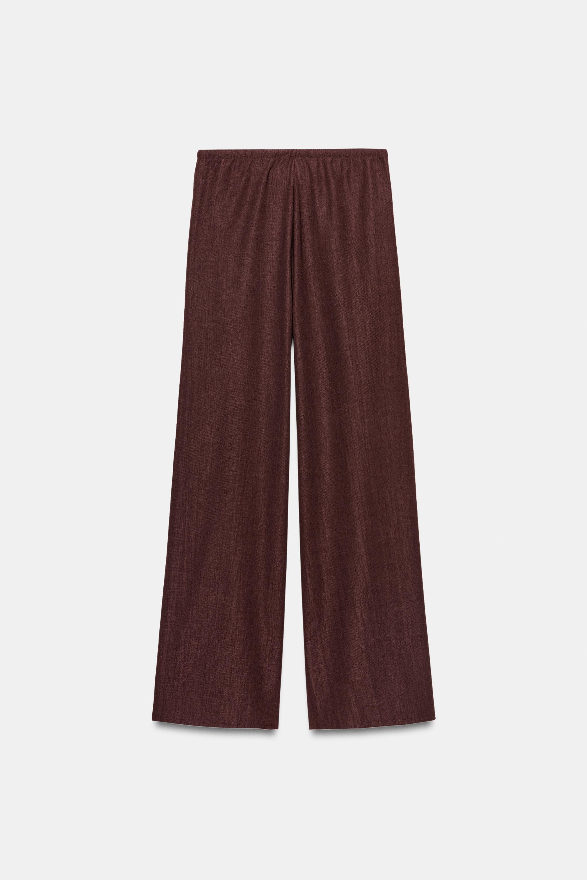 PANTALON RUSTIQUE DROIT