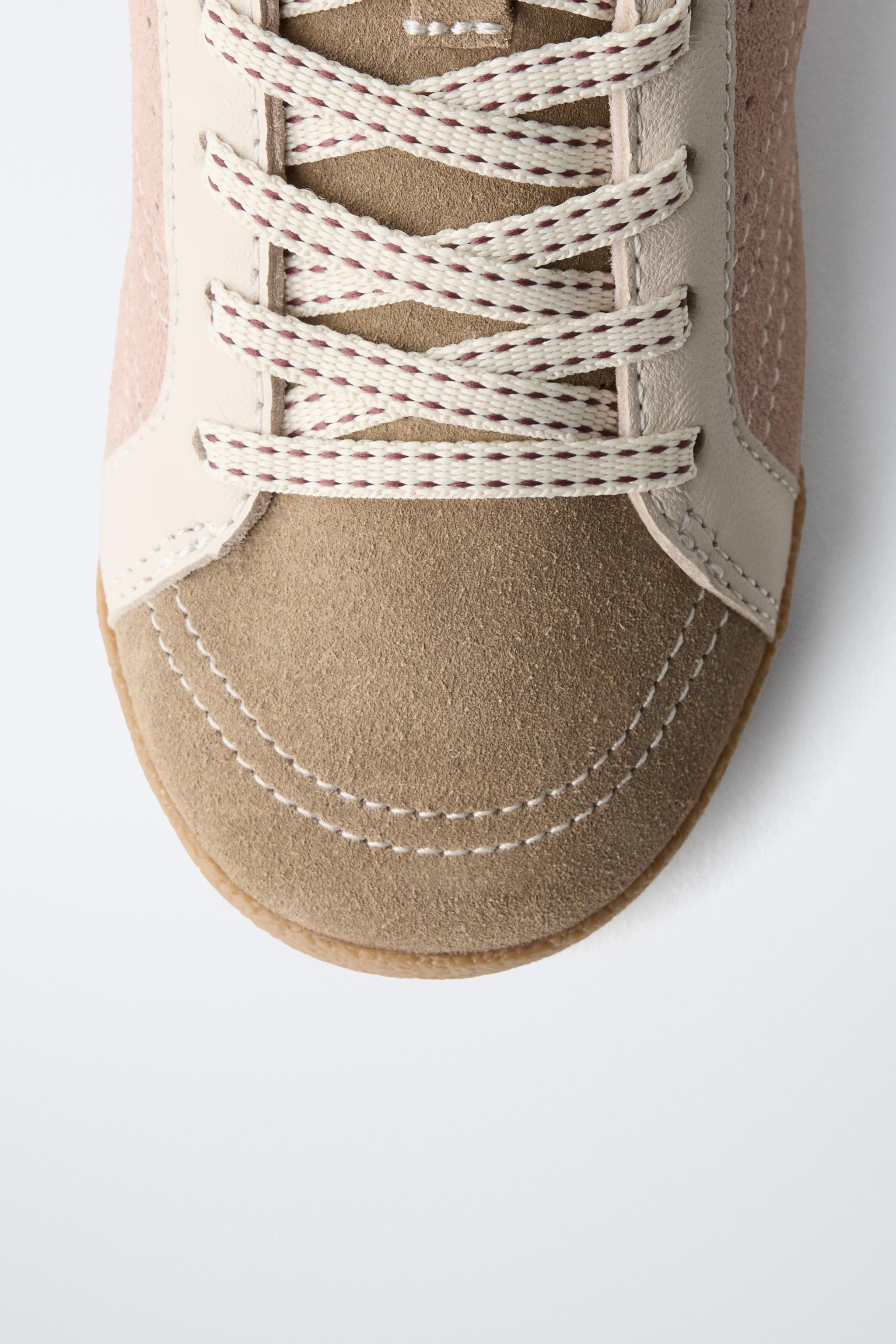 TENNIS OU BASKET EN CUIR
