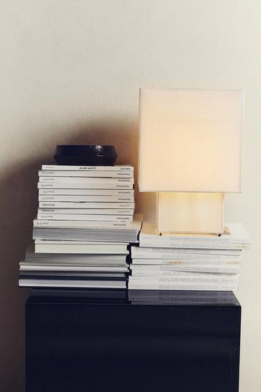 TABLE LAMP M 02 - Ecru by Zara