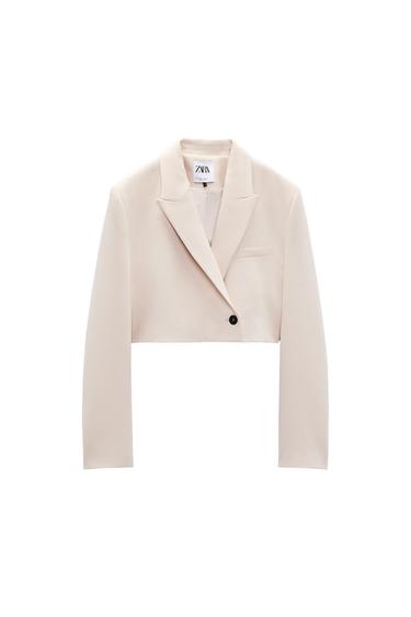 CROPPED BLAZER
