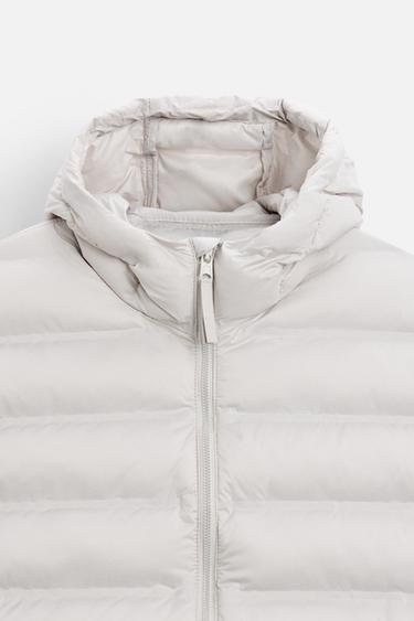 LIGHTWEIGHT JACKET - Grey by Zara - Image 7