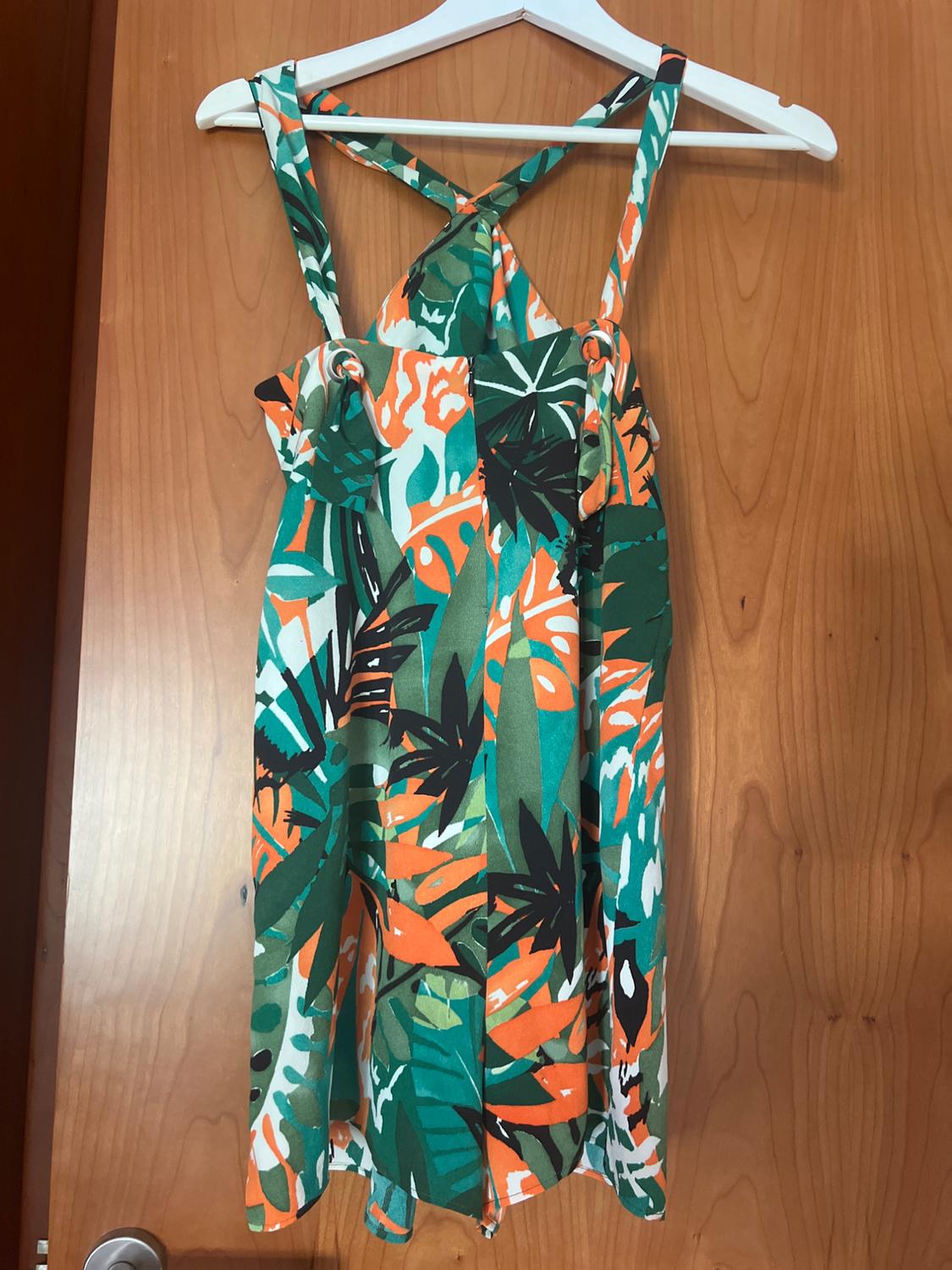 SHORT PRINTED JUMPSUIT - Image 2