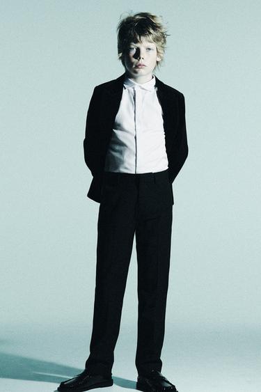 CAMISA ESTRUCTURA - Blanco de Zara