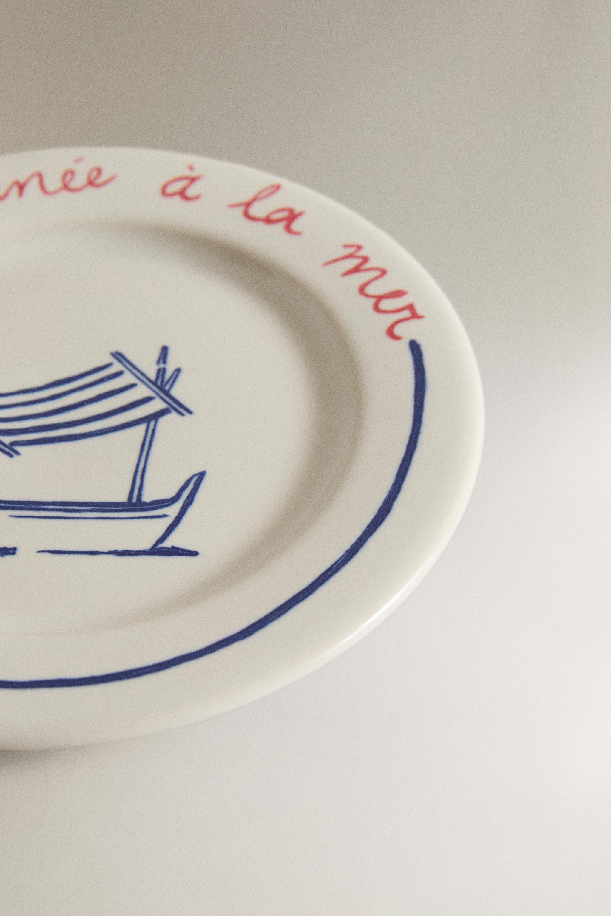 SUMMER SIDE PLATE | DIEGO NINE