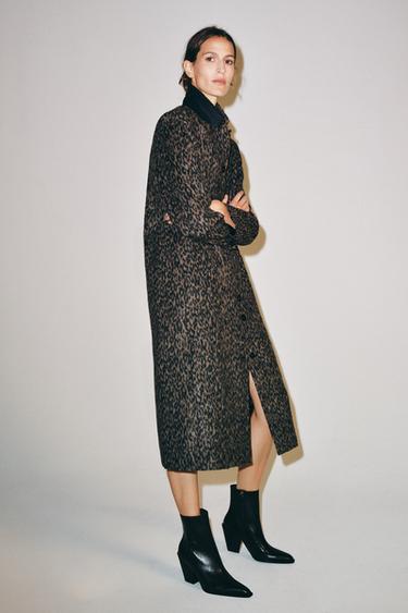 Zara NAHAST COWBOY-POOLSAAPAD - Must - Pilt 0