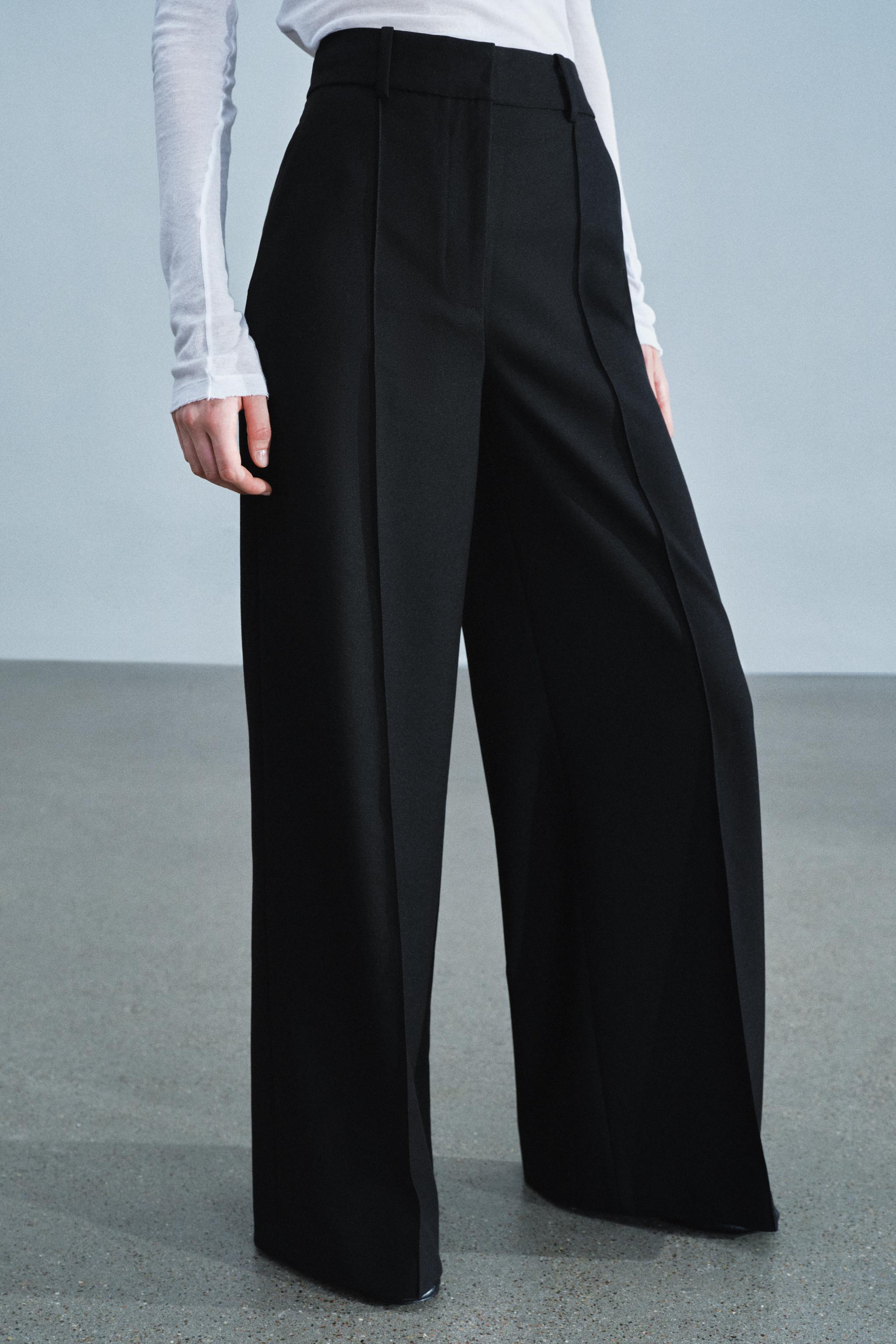 ZW COLLECTION WIDE-LEG TROUSERS