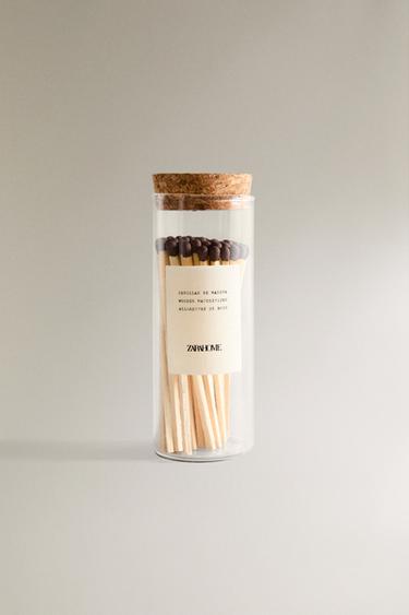 PACK FÓSFOROS (PACK DE 60 UNIDADES) - Castanho-escuro da Zara