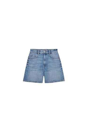 Z1975 MOM-FIT HIGH-WAIST SHORTS