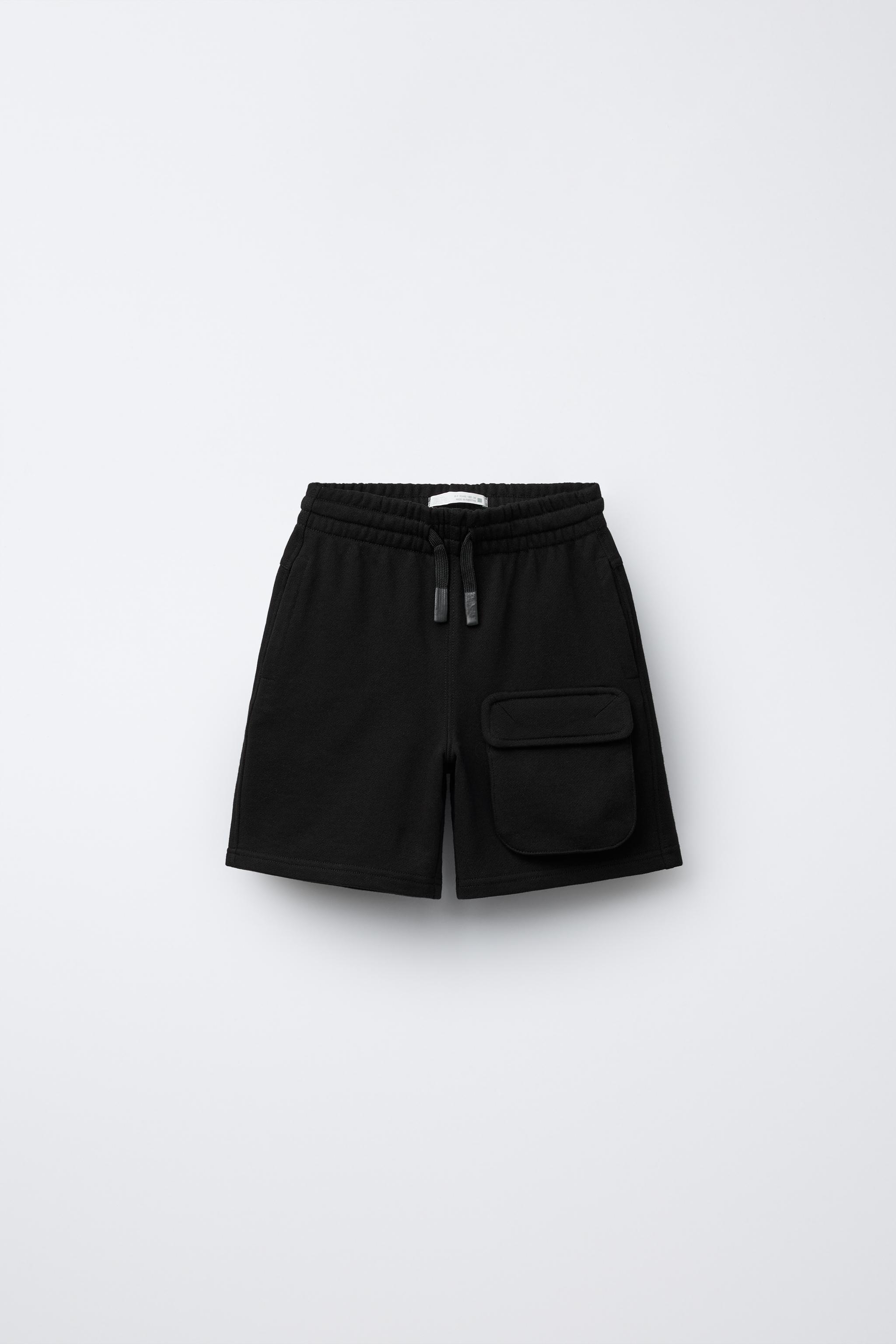 STRAIGHT FIT GARMENT DYE PLUSH SHORTS