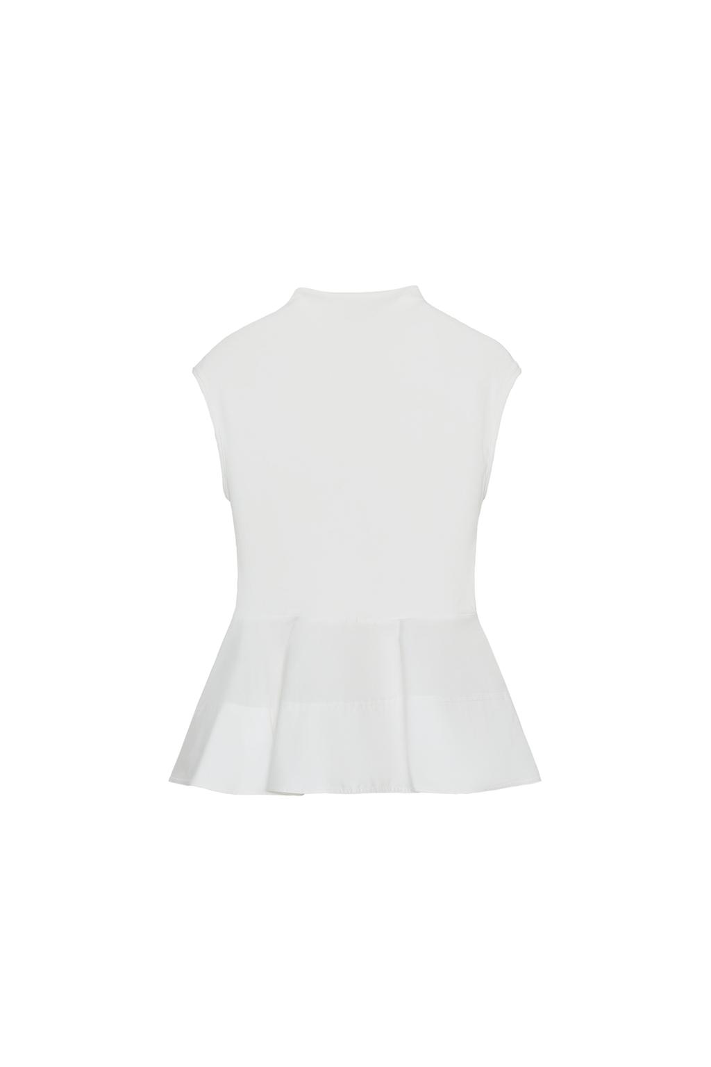COMBINATION PEPLUM TOP - image 3