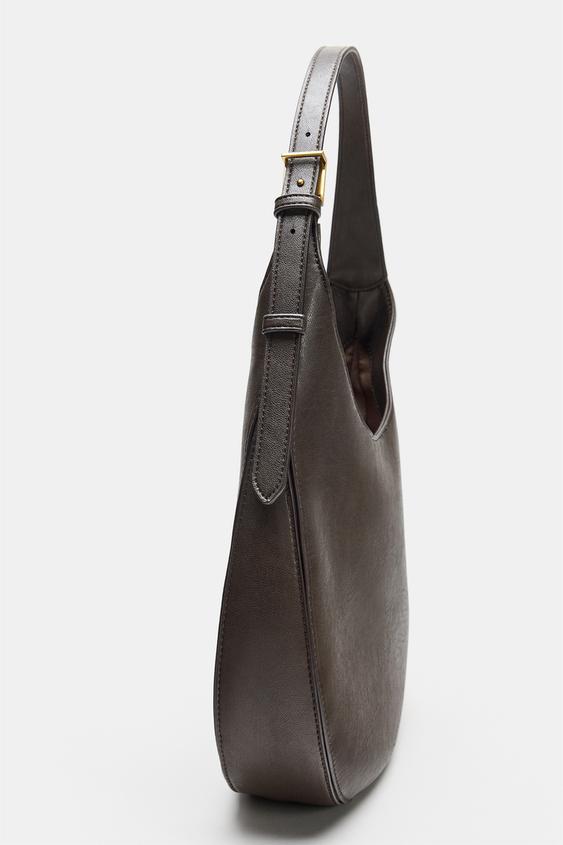 SHOULDER BAG - Brown by Zara - Image 2